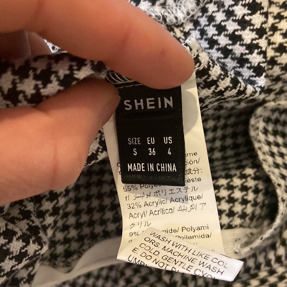 Gingham mini skirt - Picture 4 of 4